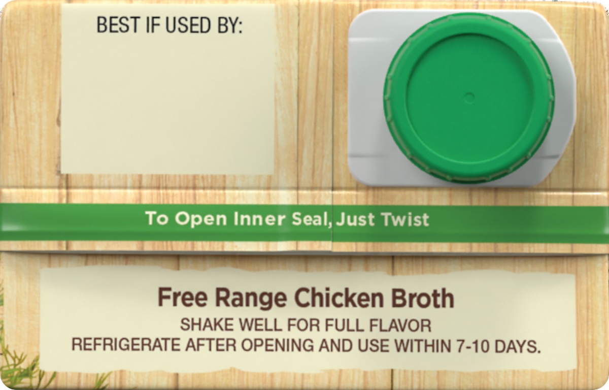 slide 7 of 9, Pacific Free Range Chicken Broth Aseptic Carton, 32 fl oz