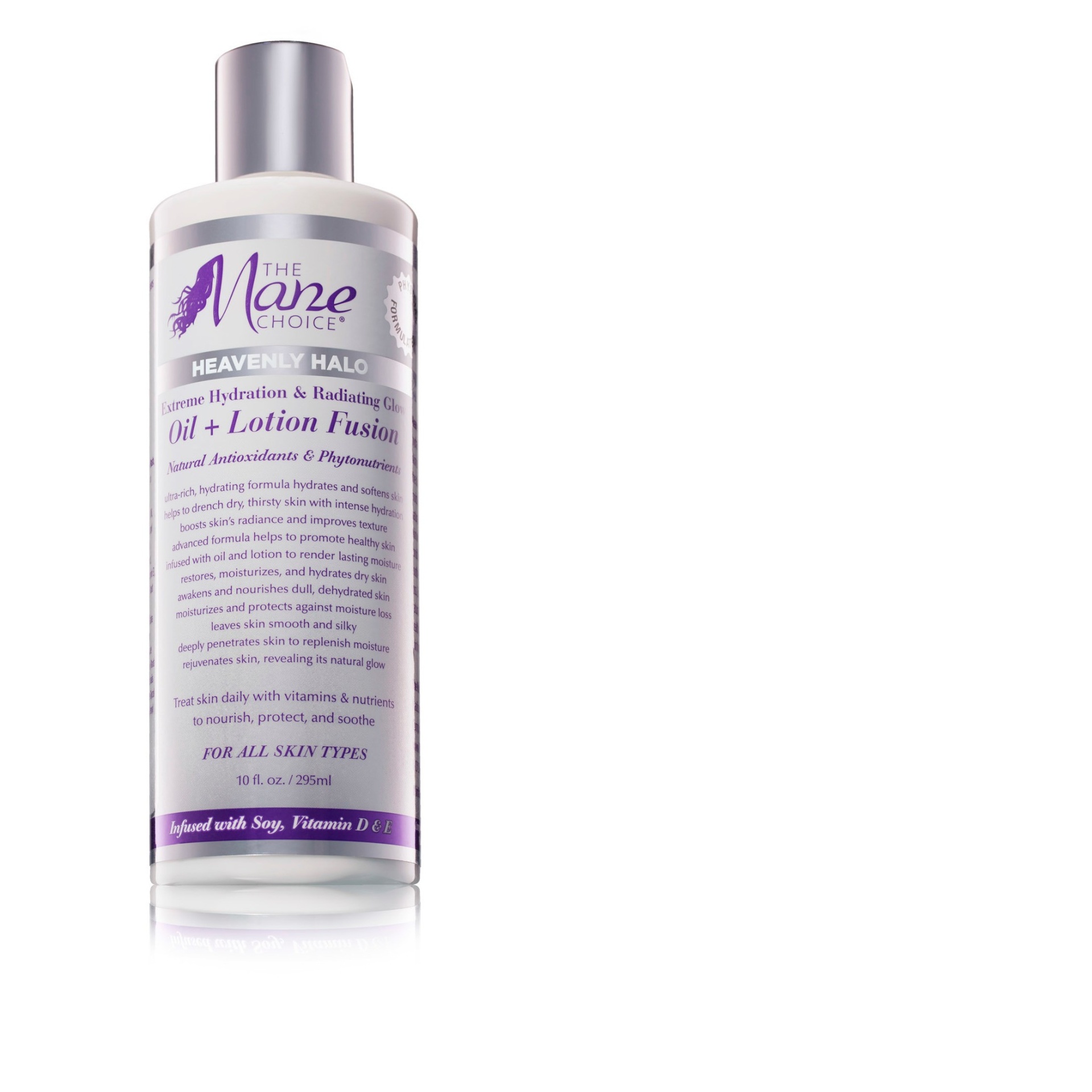 slide 1 of 2, The Mane Choice Heavenly Halo Lotion Fusion, 10 fl oz