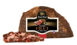 Boar's Head Beef Roast Beef Seasoned Filet