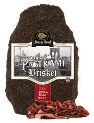 Boar's Head Pastrami First Cut Brisket
