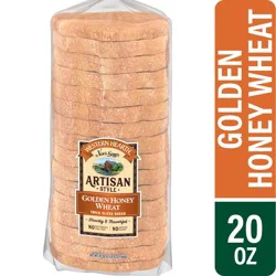 Western Hearth Artisan Style Golden Honey Wheat Thick Sliced Bread
