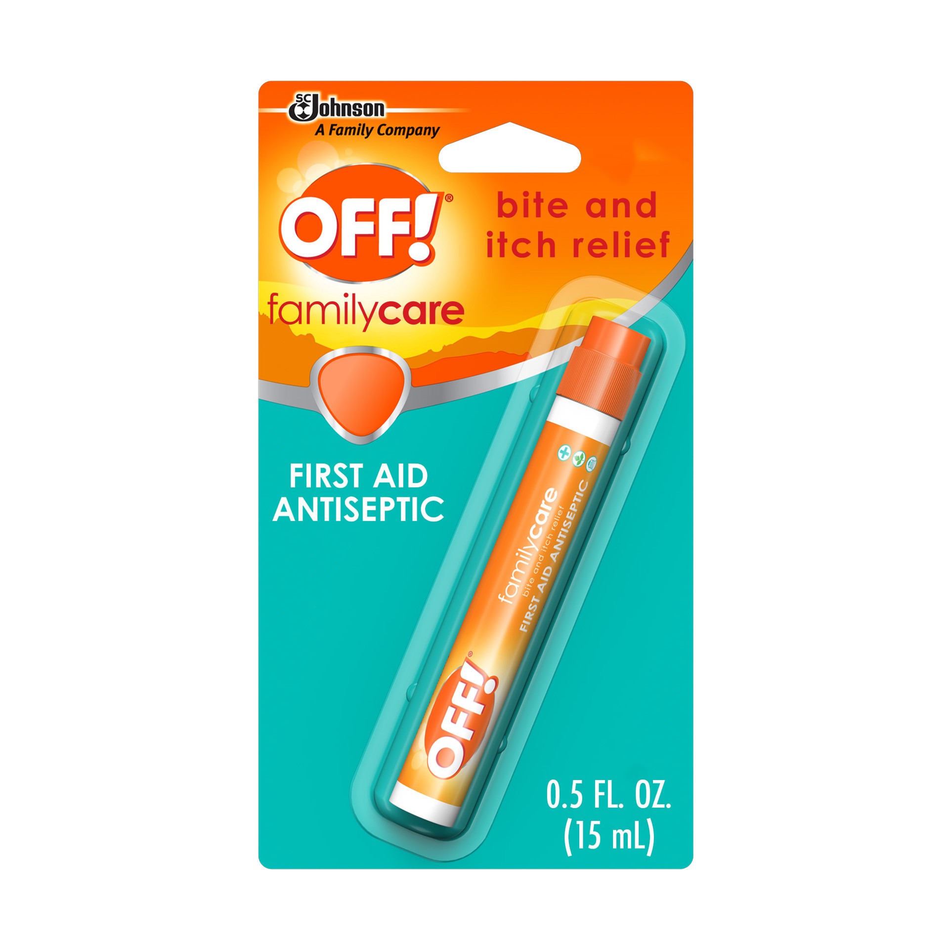slide 2 of 5, OFF! Bite & Itch Relief Pen, 5 oz, 0.5 oz