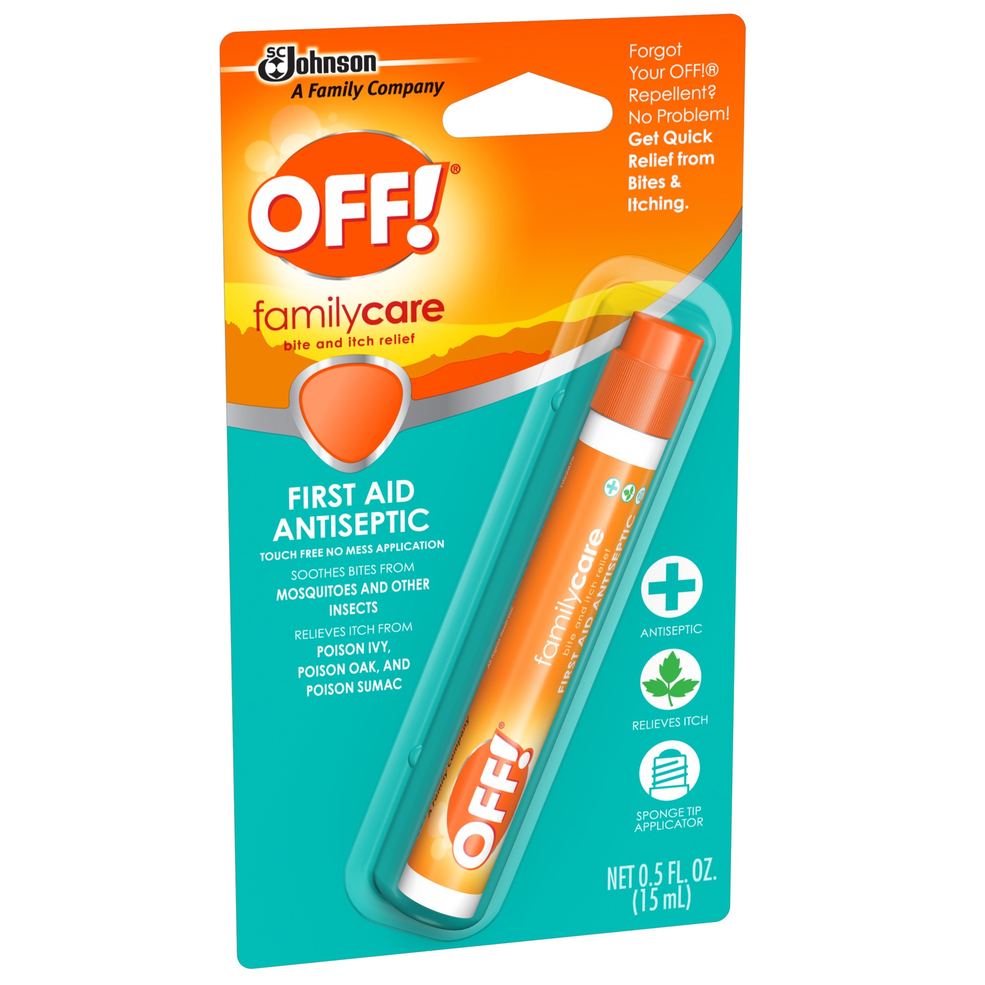 slide 4 of 5, OFF! Bite & Itch Relief Pen, 5 oz, 0.5 oz