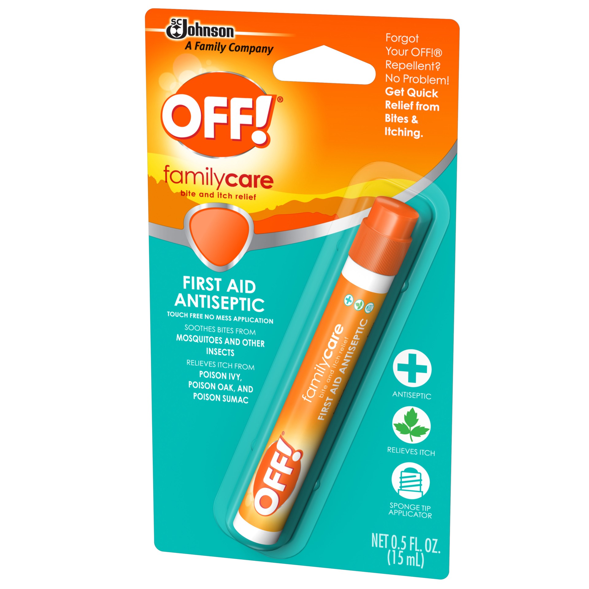 slide 5 of 5, OFF! Bite & Itch Relief Pen, 5 oz, 0.5 oz