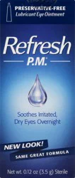 Refresh PM Lubricant Eye Ointment 0.12 oz