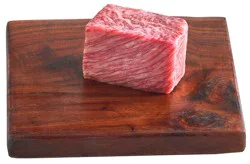 Snow-Aged A5 Wagyu Beef Cubes