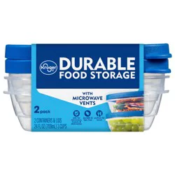 Kroger Durable Food Storage Container