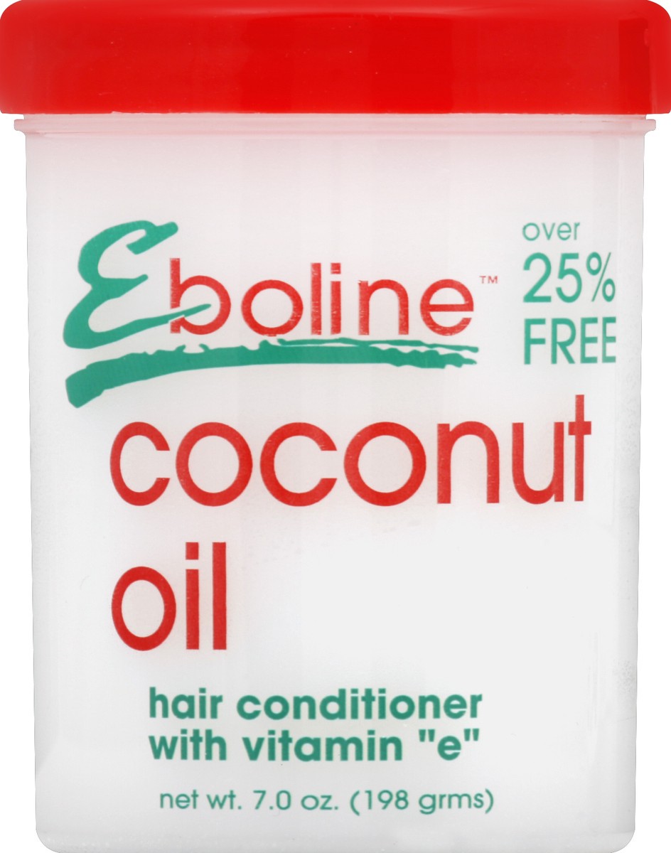 slide 2 of 3, Eboline Coconut Oil 7 oz, 7 oz