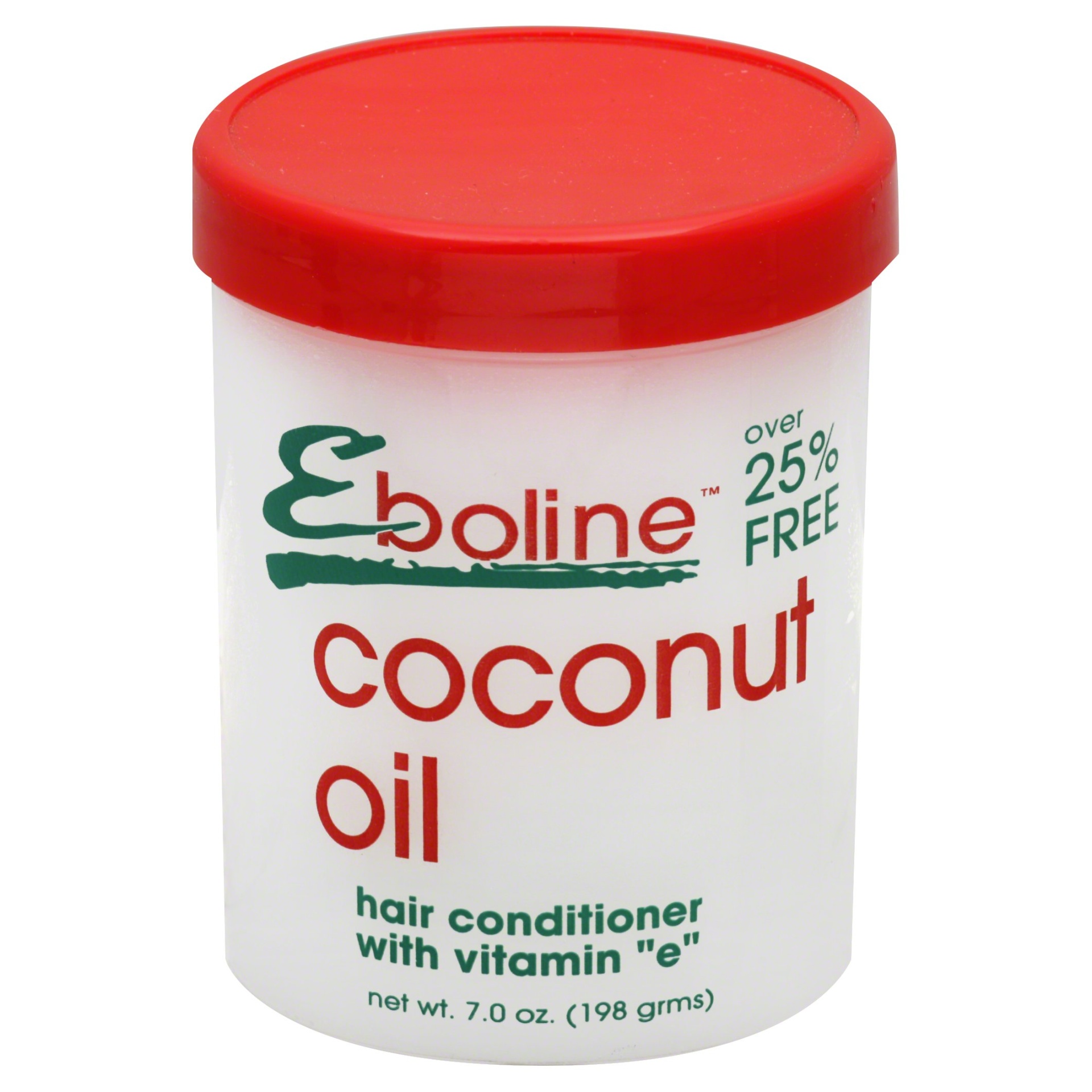 slide 1 of 3, Eboline Coconut Oil 7 oz, 7 oz