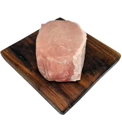 Natural Non-GMO Boneless Center Loin Pork Chop