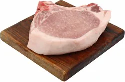 Natural Non-GMO Bone-in Pork Loin Chop