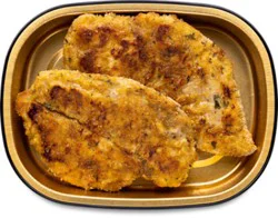 Readymeals Breaded Chicken Cutlet 2 Count Cold - Each