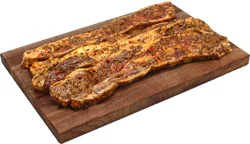 Central Market Southwest Seasoned Flanken Chuck Short Rib