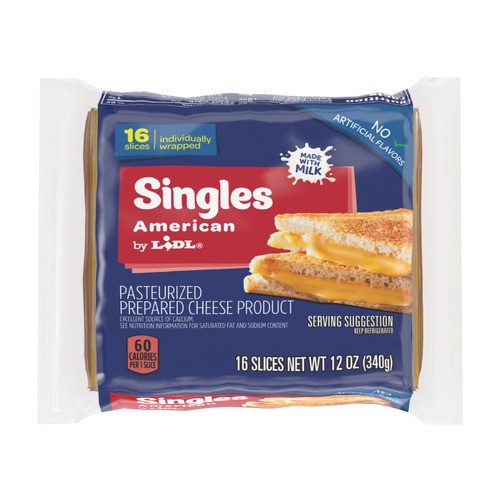 slide 1 of 1, American singles, 12 oz