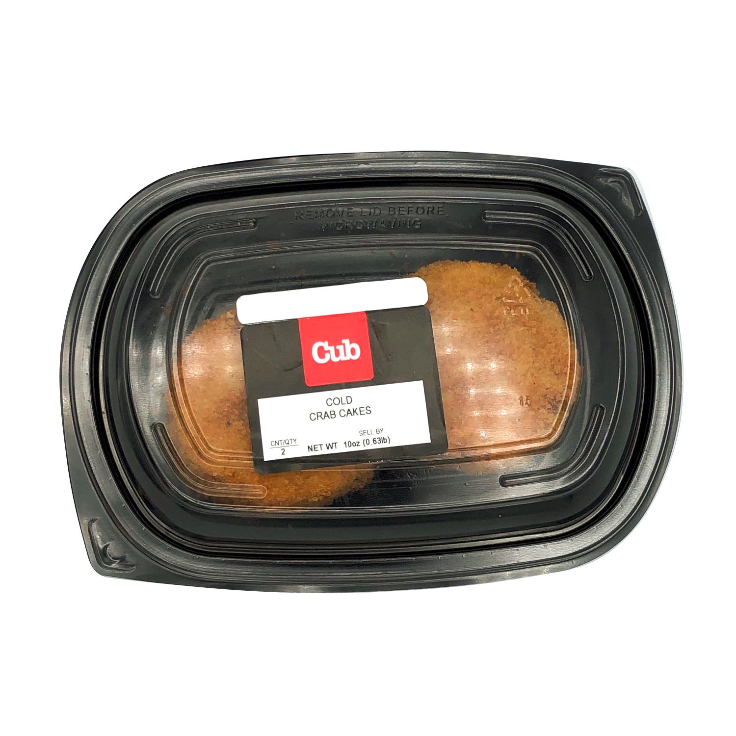 slide 1 of 1, cub Crab Cakes, 1 Pound, 1 lb