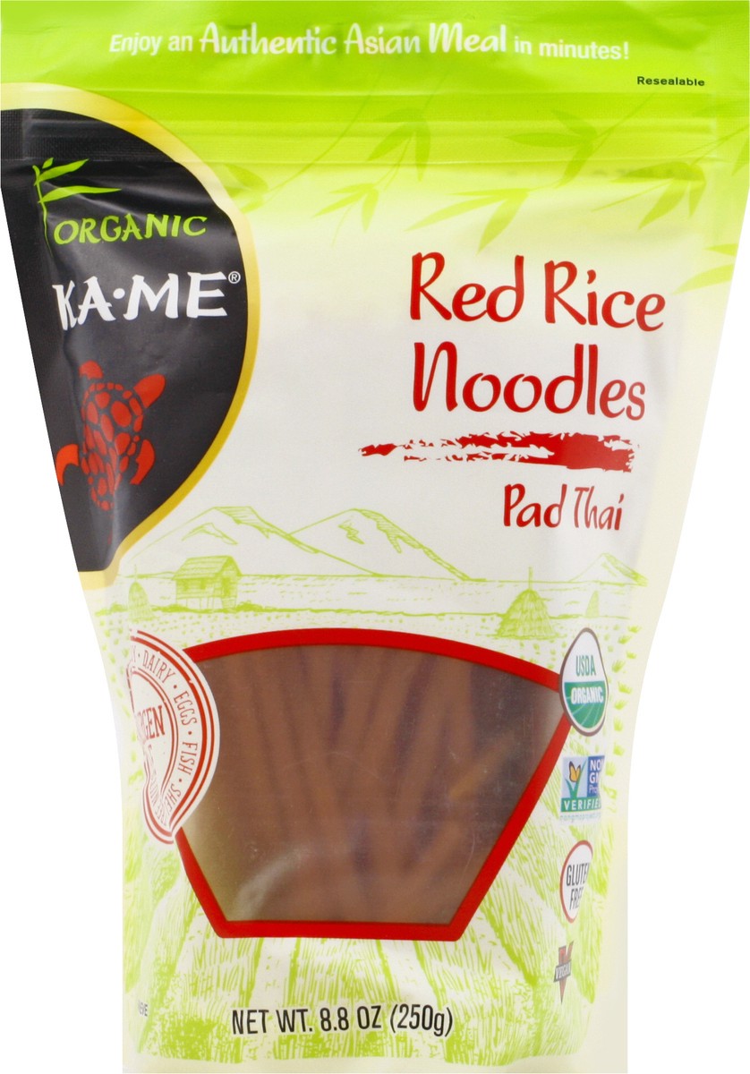 slide 8 of 12, KA-ME Ka Me Noodle Org Red Rice Padth - 8.8 Oz, 8.8 oz