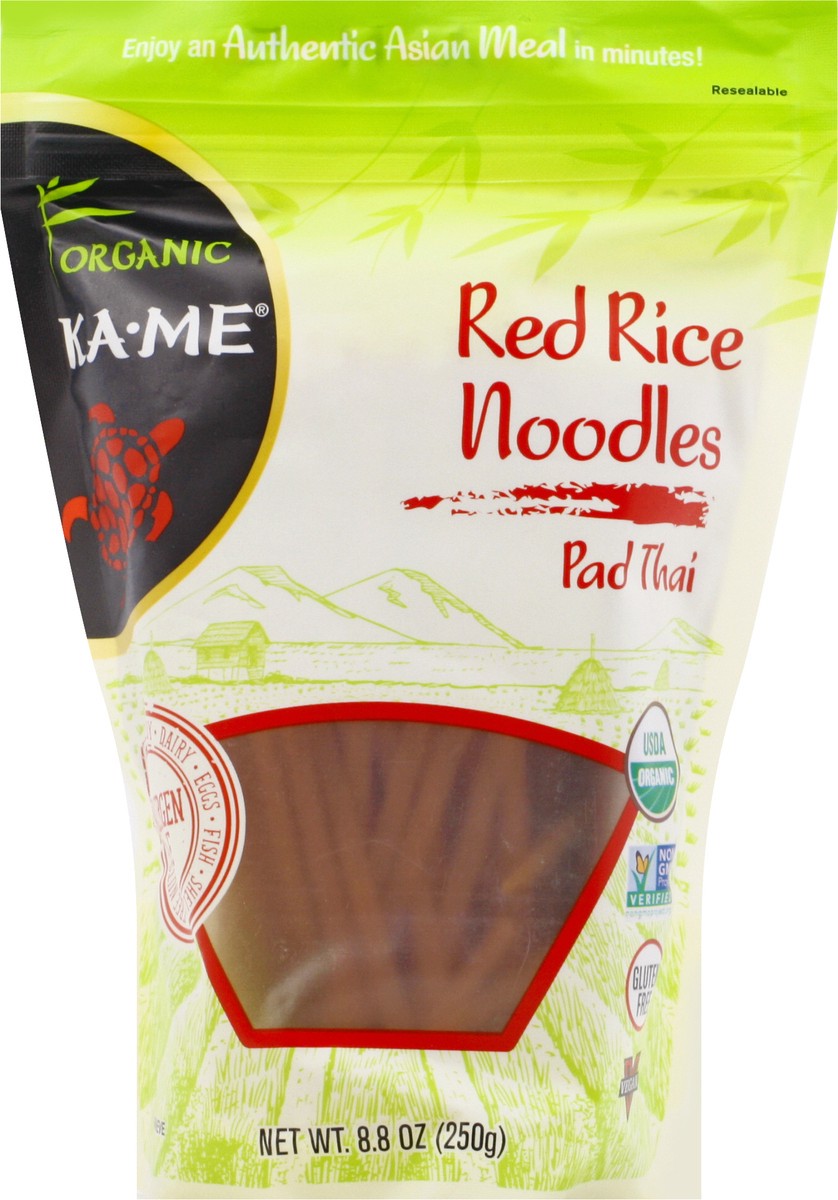 slide 1 of 12, KA-ME Ka Me Noodle Org Red Rice Padth - 8.8 Oz, 8.8 oz