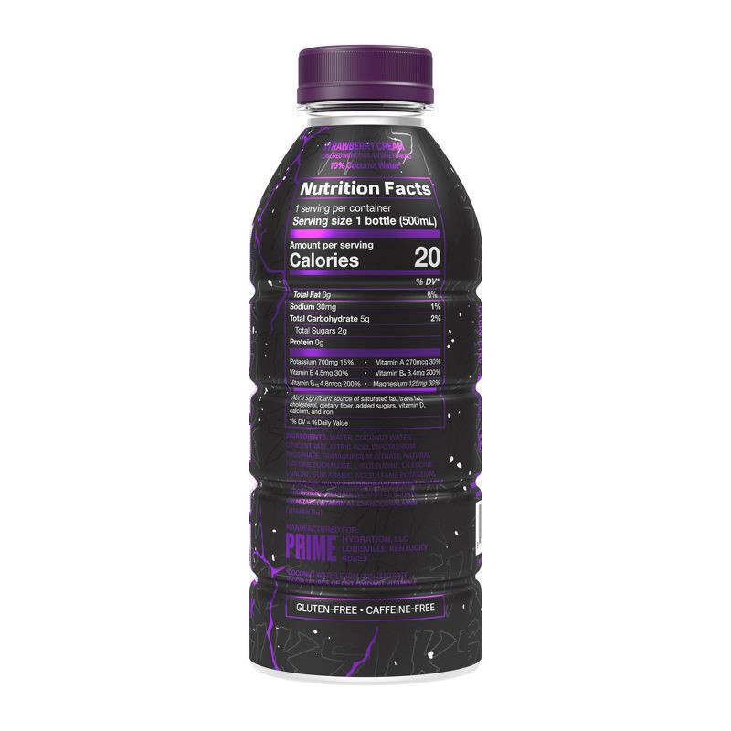 slide 3 of 3, Prime Hydration Limited Edition Future Freeze Sports Drink - 16.9 fl oz Bottle, 16.9 fl oz