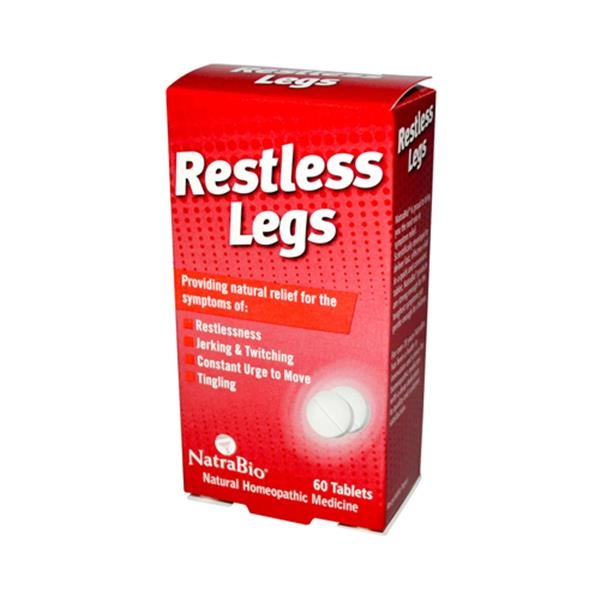 slide 1 of 1, NatraBio Restless Legs Tablets, 60 ct