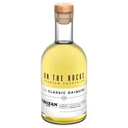 On The Rocks Cruzan Daiquiri Ready To Drink Cocktail 375 ml