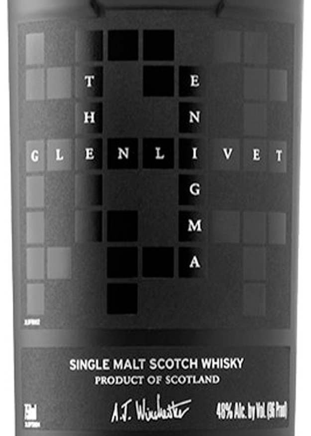 slide 3 of 4, The Glenlivet Glenlivet Enigma, 750 ml