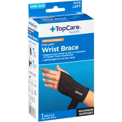 TopCare One Size Left Wrist Brace