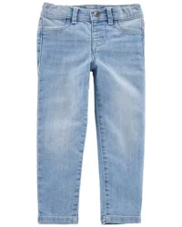Oshkosh Baby Light Blue Wash Skinny-Leg Jeans - Cozumel Wash - 12M
