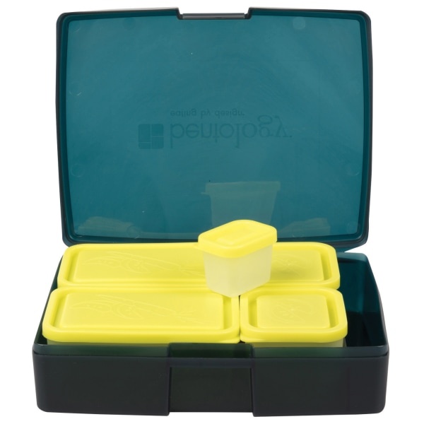 slide 1 of 2, Bentology Classic 6-Piece Bento Box Set, Assorted Colors, 1 ct