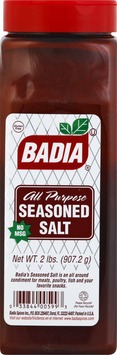 slide 4 of 6, Badia All Purpose Seasoned Salt, 32 oz