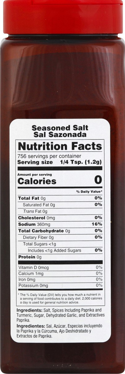 slide 3 of 6, Badia All Purpose Seasoned Salt, 32 oz