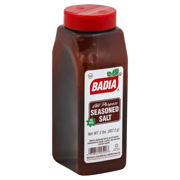 slide 1 of 6, Badia All Purpose Seasoned Salt, 32 oz