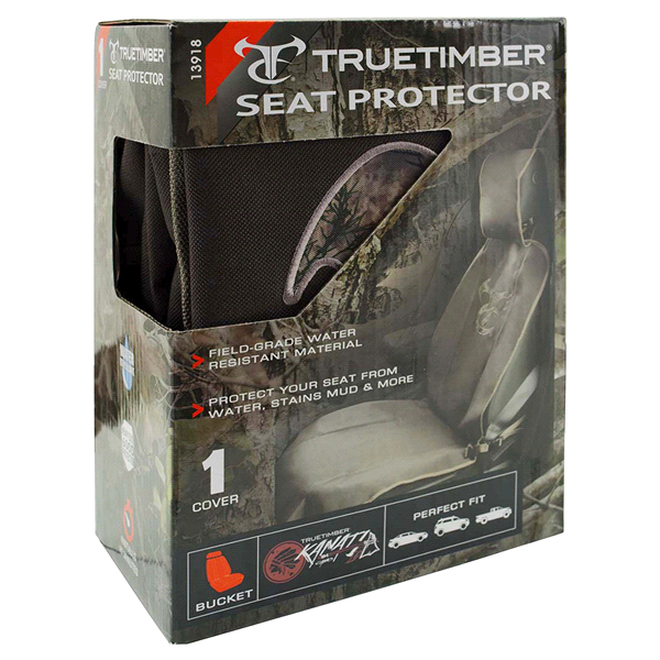 slide 1 of 1, True Timber Kanati Heavy Duty Seat Protector, 1 ct