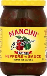 Mancini Vegs Pepper Tangy