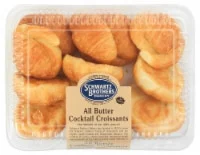 Schwartz Brothers Bakery Mini Butter Cocktail Croissants