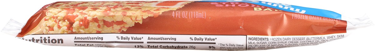 slide 4 of 9, Blue Bunny Strawberry Shortcake Bar, 4 fl oz