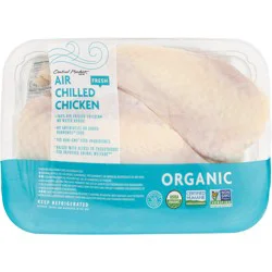 Central Market Organic Air-Chilled Split Chicken Breast