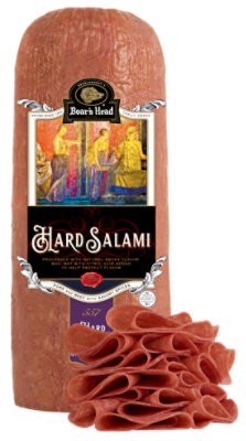 slide 1 of 1, Boar's Head Hard Salami, per lb