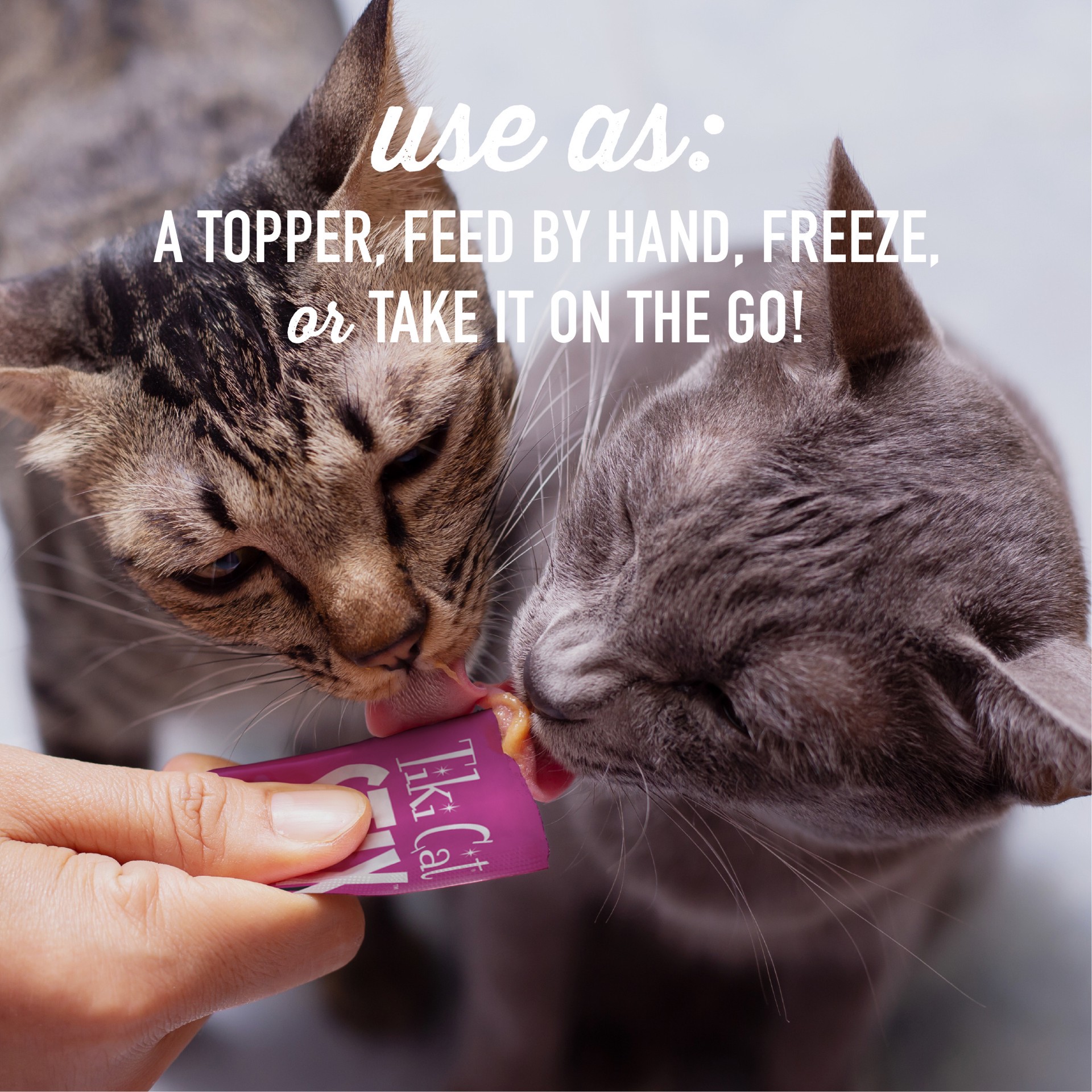 slide 6 of 7, Tiki Cat STIX Wet Cat Treats Variety Pack, 10 oz., Count of 20, 1 ct