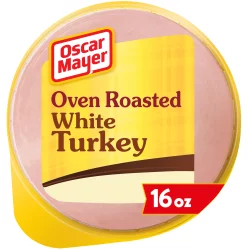 Oscar Mayer Lean Oven Roasted White Turkey Sliced Lunch Meat Pack