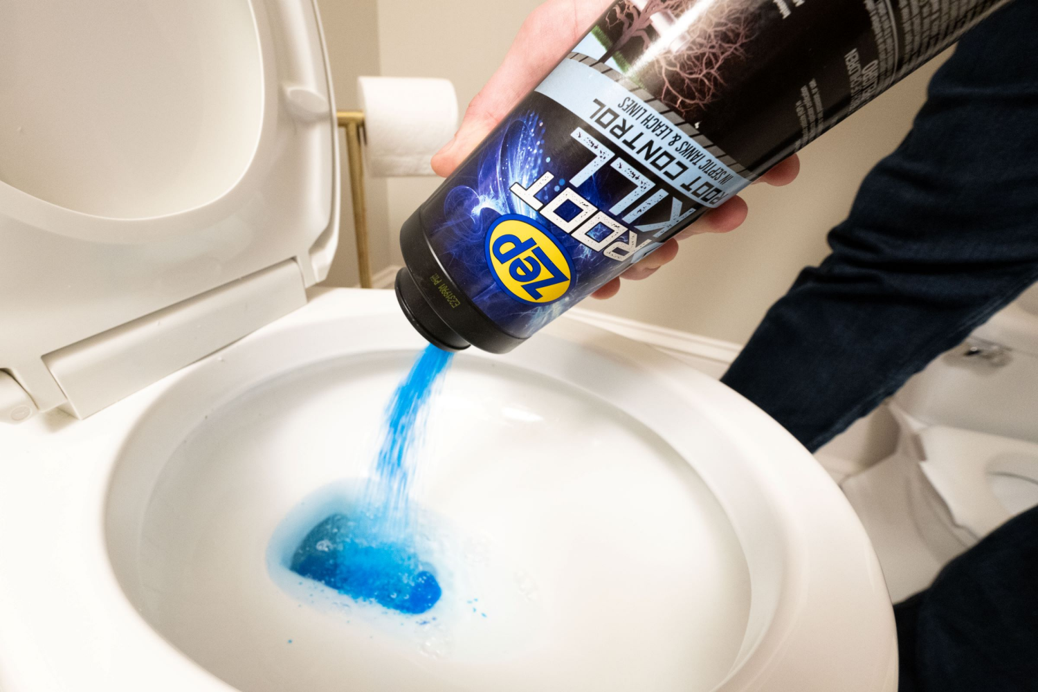 slide 2 of 3, ZEP Root Kill, 2 lb