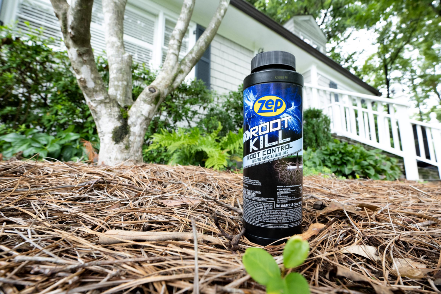 slide 3 of 3, ZEP Root Kill, 2 lb