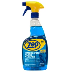 Zep Streak-Free Glass Cleaner 1 qt Bottle