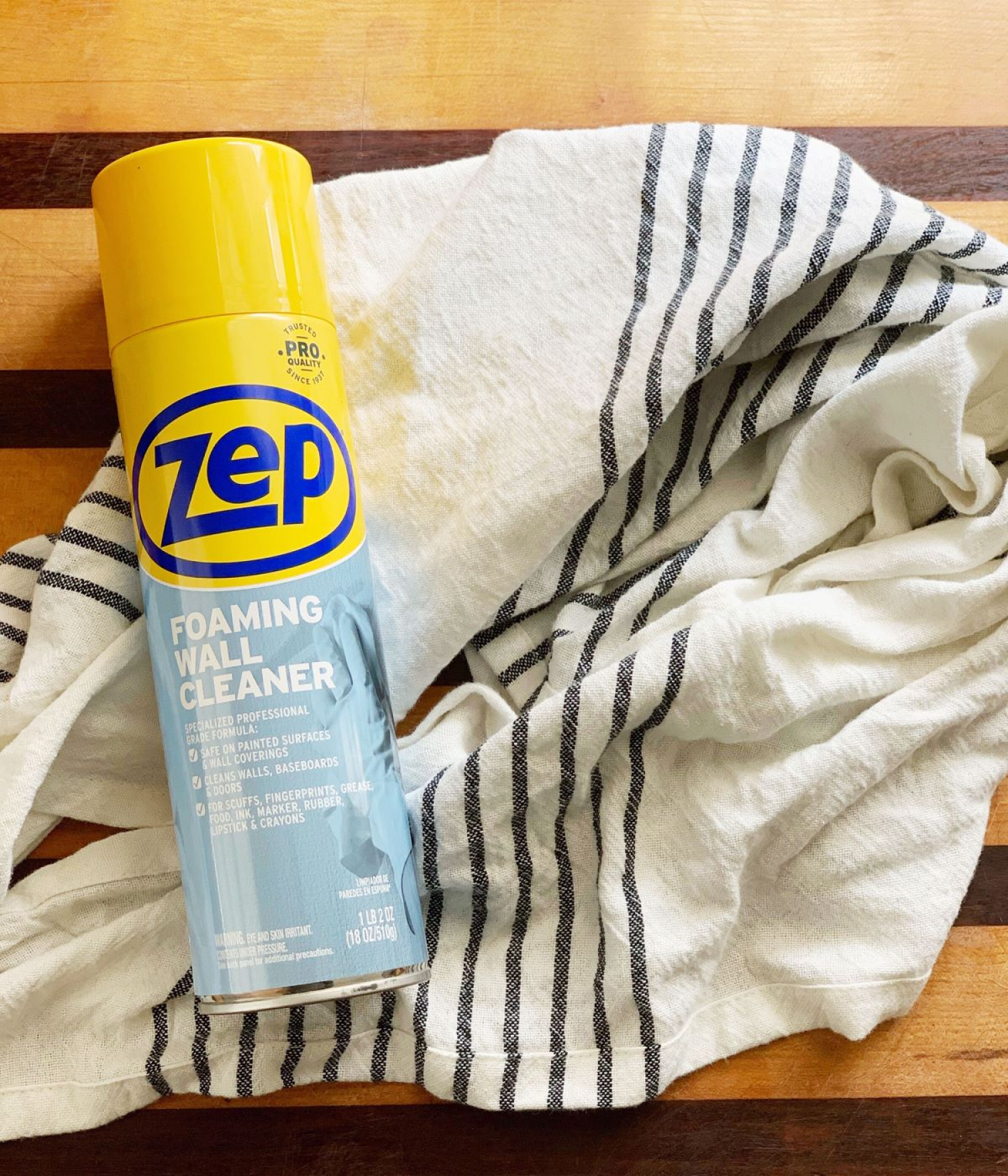 slide 2 of 4, Zep Foaming Wall Cleaner 18-fl oz Ammonia Foam All-Purpose Cleaner, 1 ct