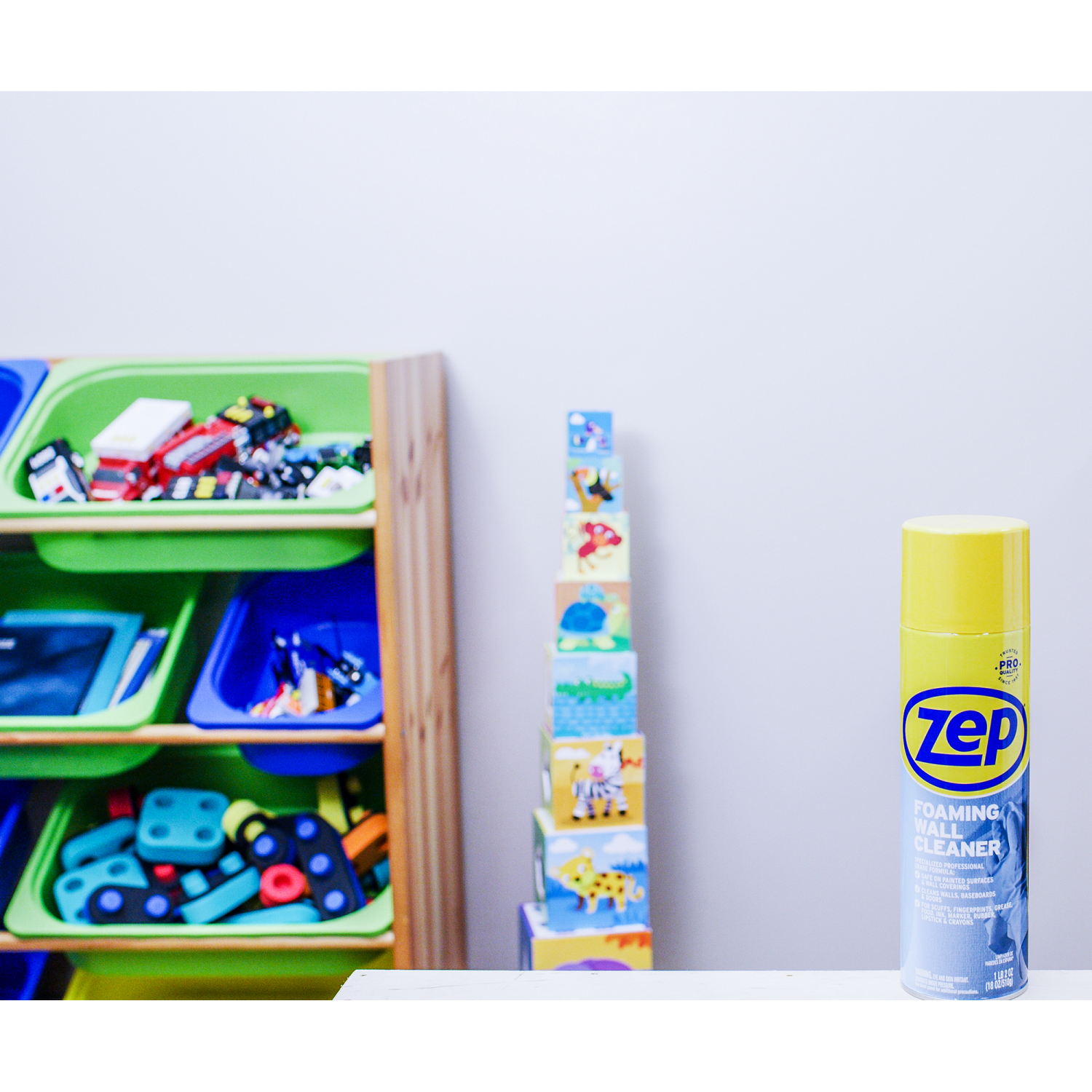 slide 4 of 4, Zep Foaming Wall Cleaner 18-fl oz Ammonia Foam All-Purpose Cleaner, 1 ct