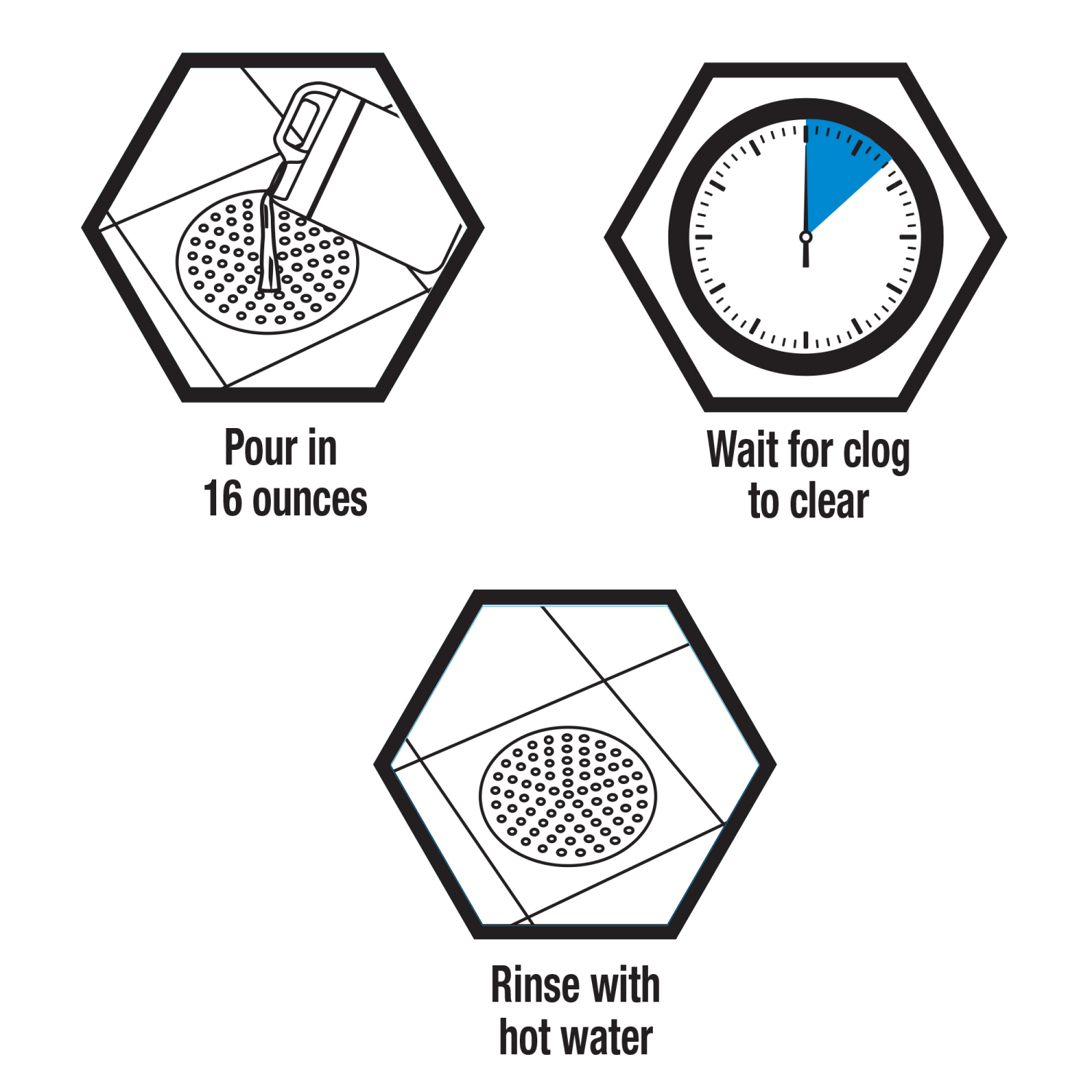 slide 5 of 6, ZEP Advanced Shower & Tub Drain Opener, 1 ct