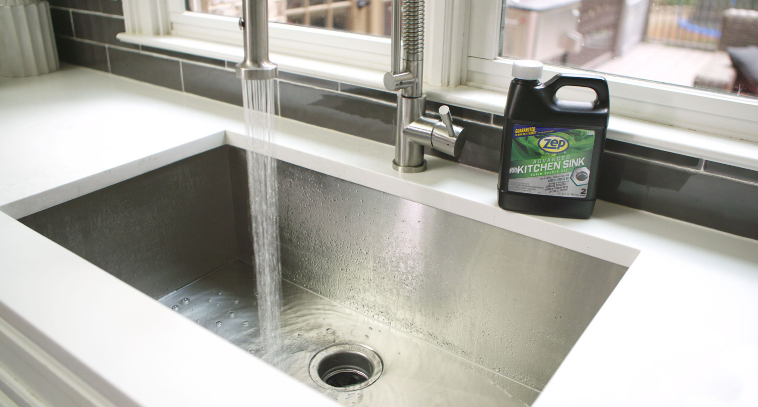 slide 6 of 7, ZEP Advanced Kitchen Sink Drain Opener, 1 ct