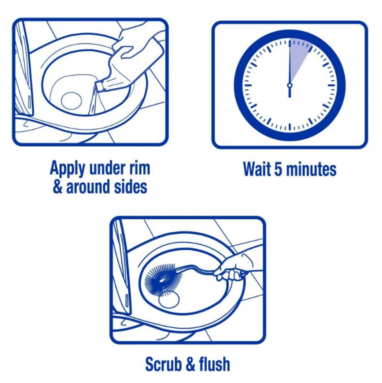 slide 3 of 3, Zep Acidic Toilet Bowl Cleaner, 32 oz