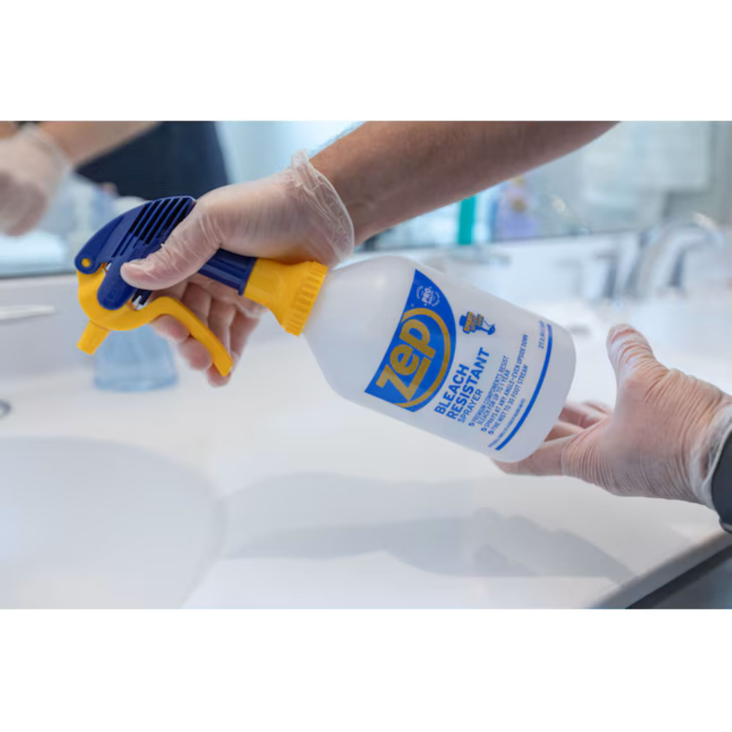 slide 7 of 8, Zep Bleach Resistant Sprayer, 1 ct