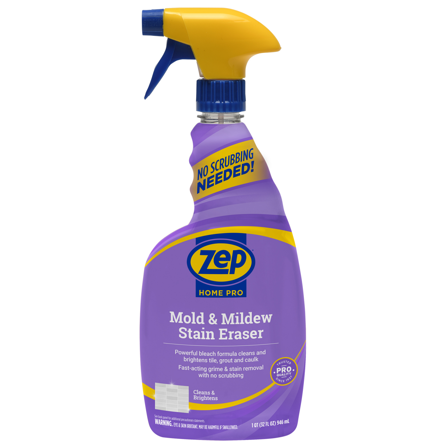 slide 1 of 2, Zep Home Pro Mold and Mildew Stain Eraser Spray, 32 fl oz