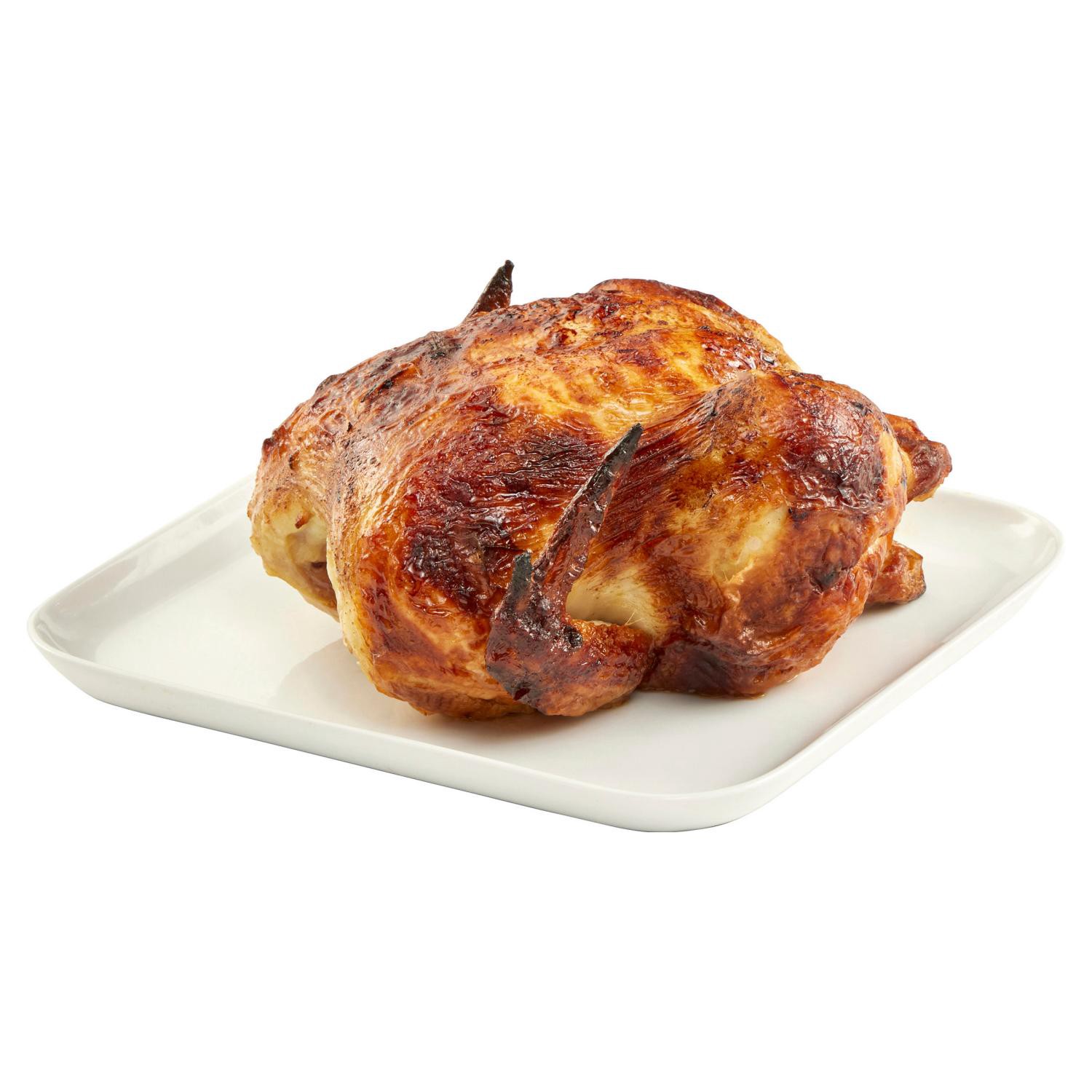 slide 1 of 2, Fresh From Meijer Whole Rotisserie Chicken, Sold Cold, 28 oz